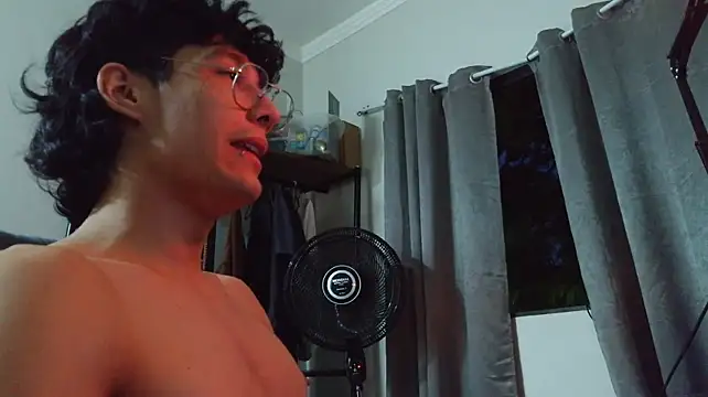 Show de isacblackburn na webcam