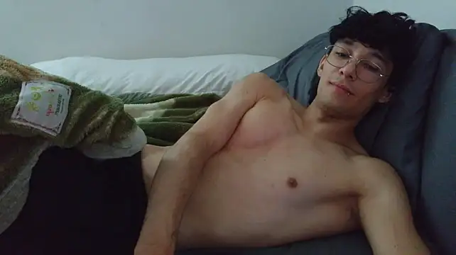 Show de isacblackburn na webcam