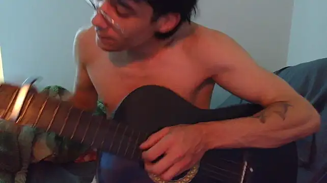 Show de isacblackburn na webcam