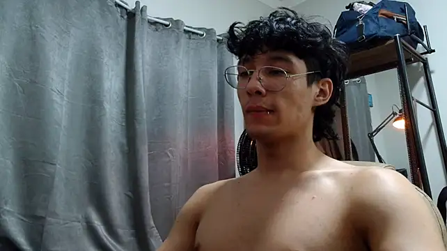 Show de isacblackburn na webcam
