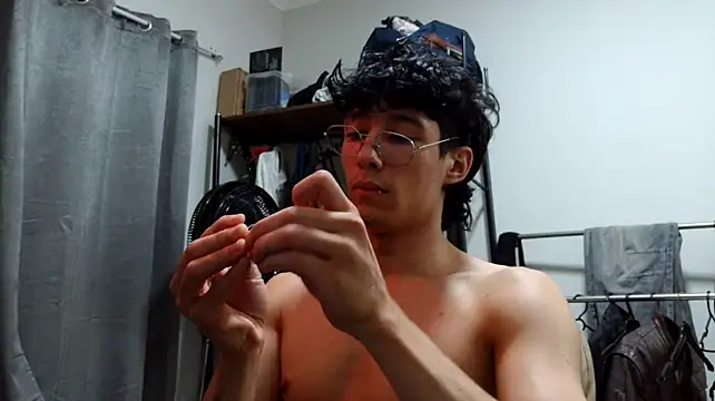 Show de isacblackburn na webcam