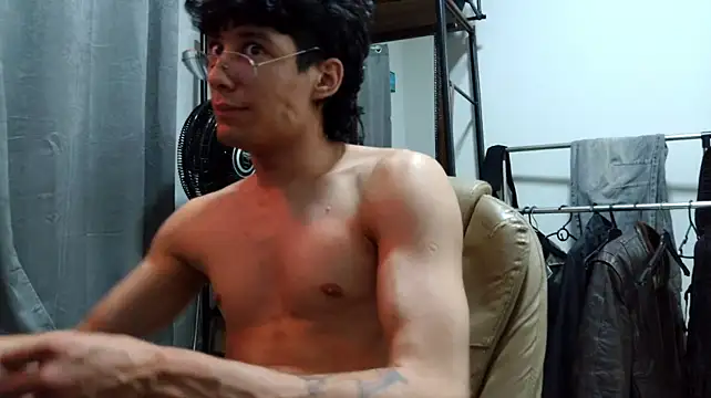 Show de isacblackburn na webcam