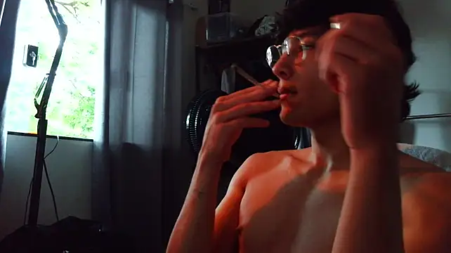 Show de isacblackburn na webcam