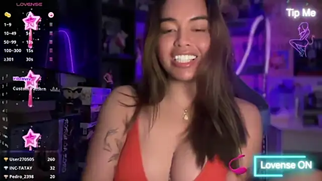 Urasianbabyx Pertunjukan Webcam