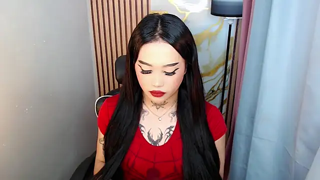 kimy_lust: διαδικτυακό σόου στην κάμερα