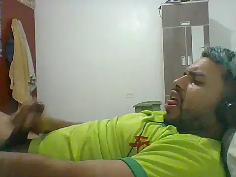 Show modela Franklin_Vikingo420 na web-kameri