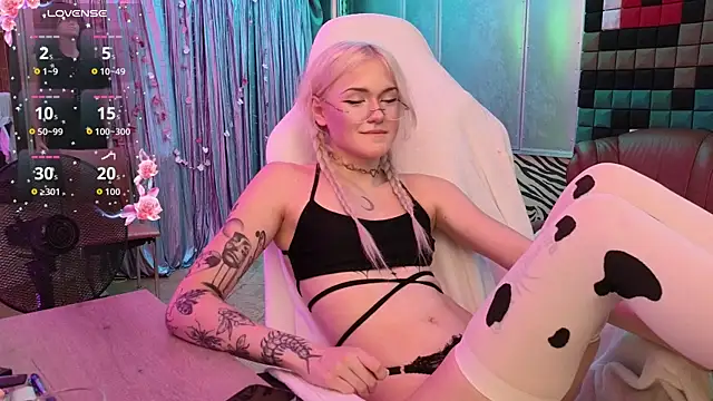 Webkamerová show milishamyrrr