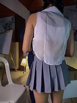 Show de I_AM_EMMA_ na webcam