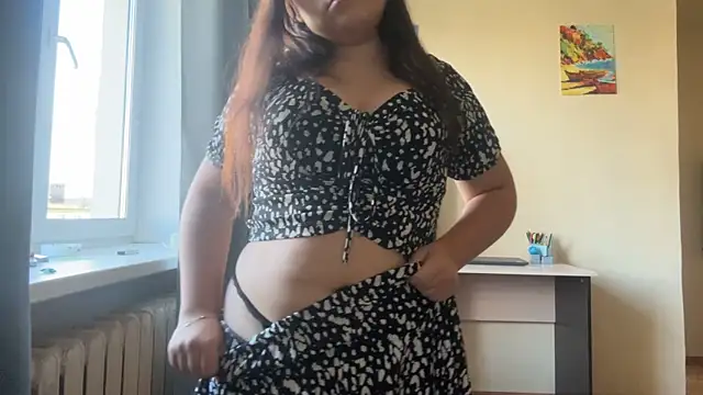 Show de LianalimonLi na webcam