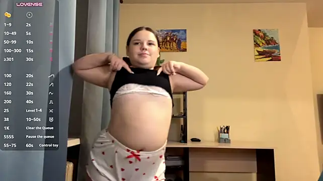 Czat XXX na żywo – LianalimonLi