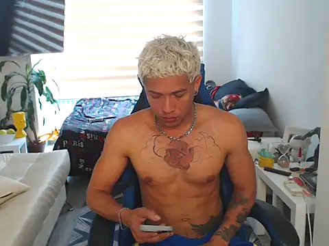 Show modela dilan18xxx na web-kameri