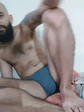 Show de noturkindof na webcam