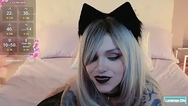 โชว์เว็บแคมของ lilith_after_dark