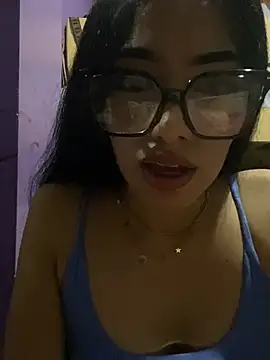 Pertunjukan Kamera Web Angelita_megan