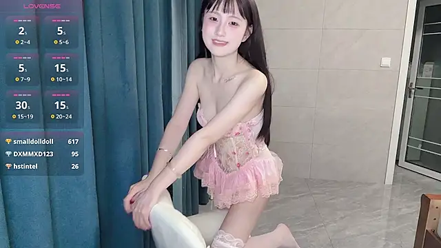 duoduo-000 Pertunjukan Webcam