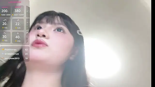 duoduo-000 Pertunjukan Webcam
