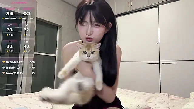 duoduo-000 Pertunjukan Webcam