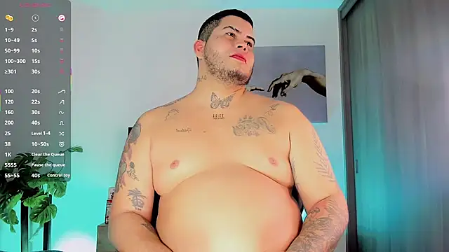 Show de thomas_salvatore14 na webcam