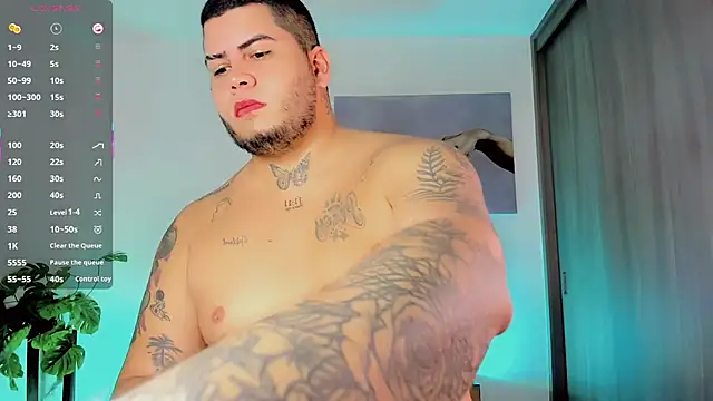 Show de thomas_salvatore14 na webcam
