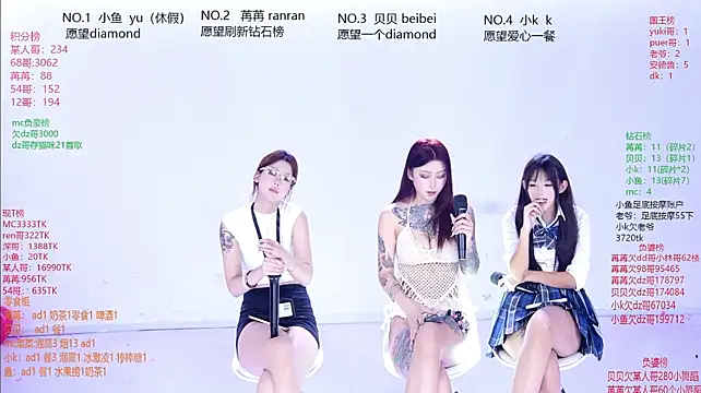 Novagirls-001 Show Webcam