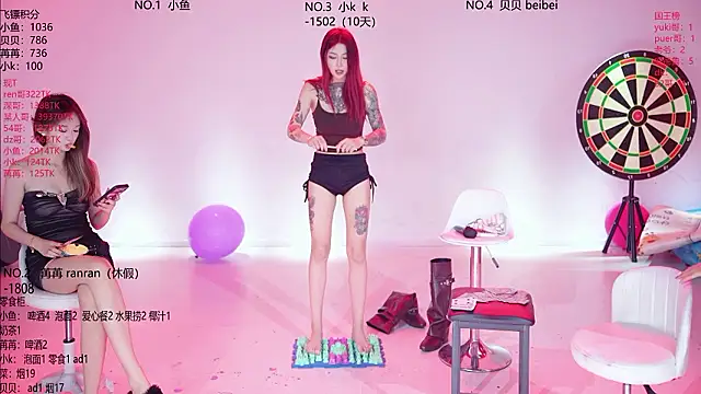 Novagirls-001 Show Webcam