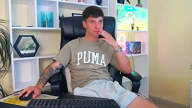 ThomasEdisonn Webcam Show