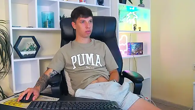 Show de webcam de ThomasEdisonn