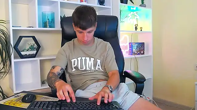 Вебкам-шоу ThomasEdisonn