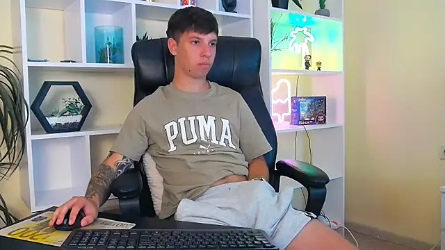 ThomasEdisonn Webcam-Show