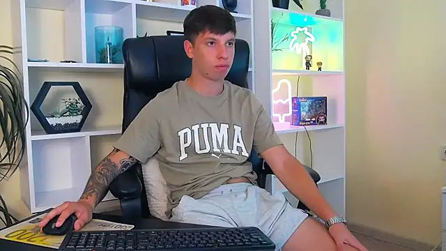 ThomasEdisonn Webcam show