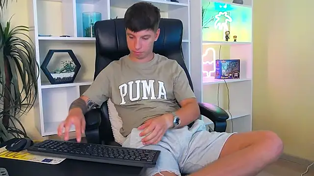 ThomasEdisonn Webcam-Show
