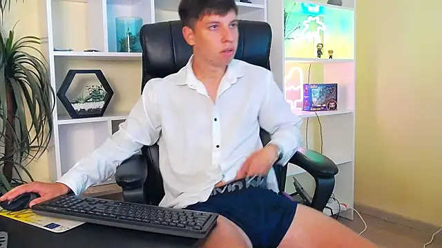 Вебкам-шоу ThomasEdisonn