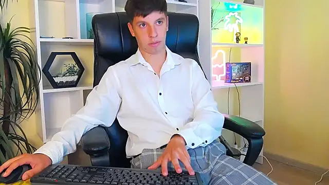 ThomasEdisonn webkamerás műsora
