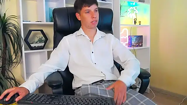 ThomasEdisonn Webcam-Show