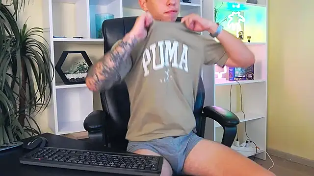 Webkamerová show ThomasEdisonn