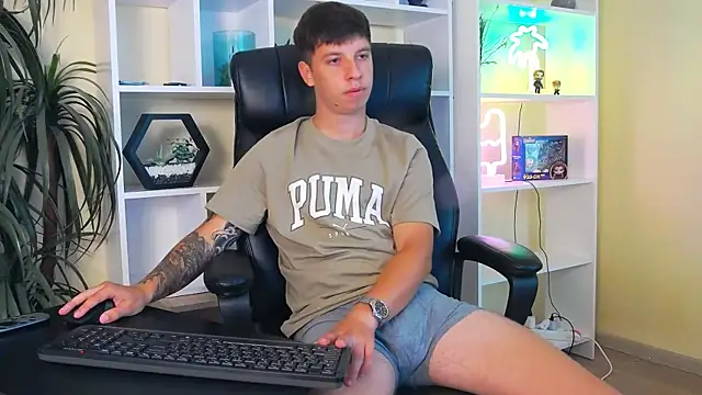 Show de webcam de ThomasEdisonn