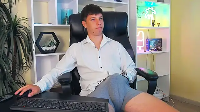 Webkamerová show ThomasEdisonn