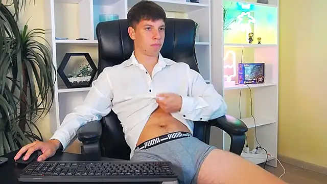 Вебкам-шоу ThomasEdisonn