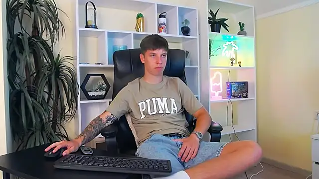 Вебкам-шоу ThomasEdisonn