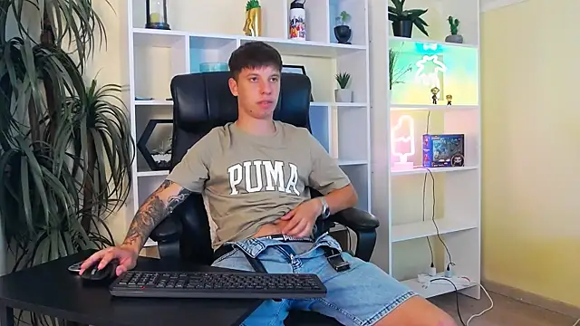 Webkamerová show ThomasEdisonn