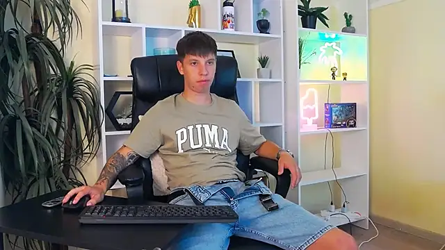 Вебкам-шоу ThomasEdisonn