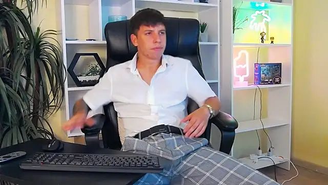 Webkamerová show ThomasEdisonn