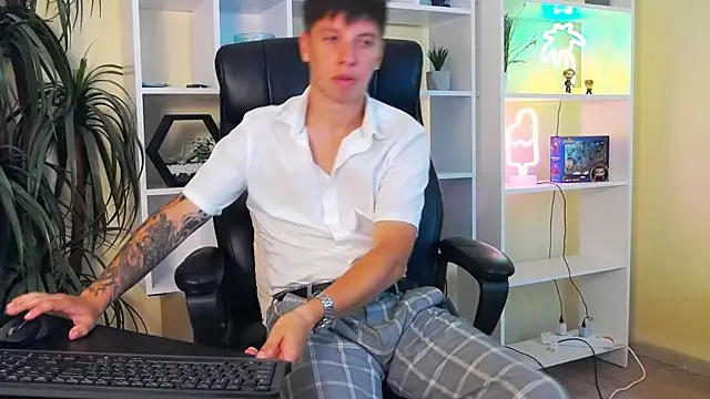 ThomasEdisonn webkamerás műsora