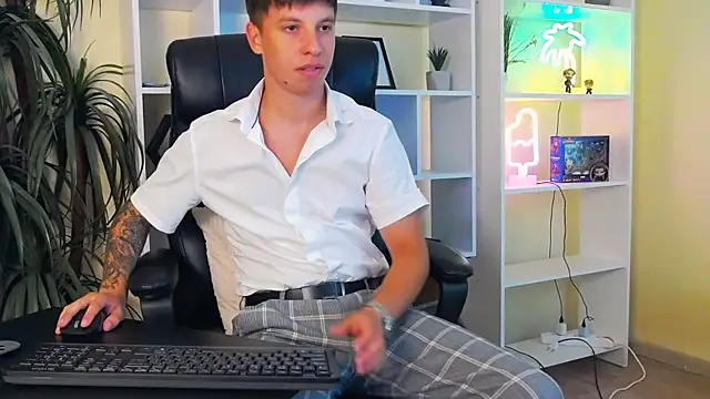 Вебкам-шоу ThomasEdisonn