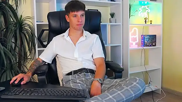 Webkamerová show ThomasEdisonn