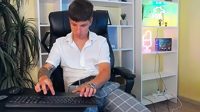 ThomasEdisonn Webcam Show