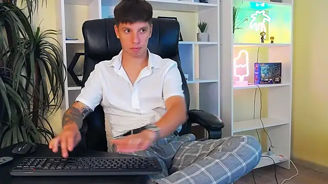 Вебкам-шоу ThomasEdisonn