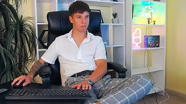 Вебкам-шоу ThomasEdisonn