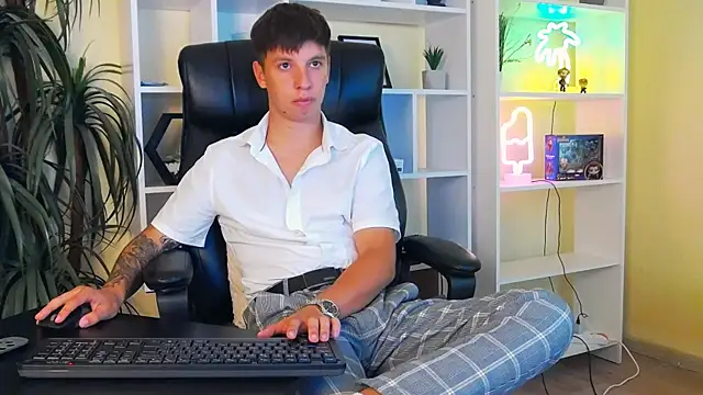 ThomasEdisonn Шоу с уебкамера