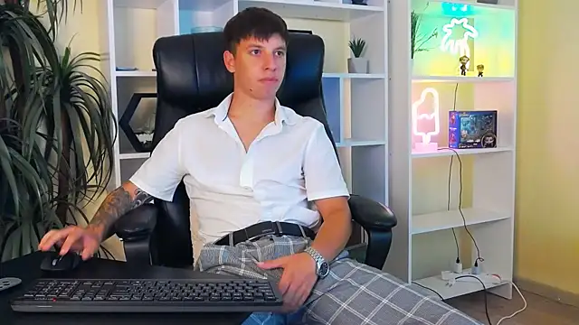 Webkamerová show ThomasEdisonn